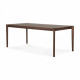 Table BOK 200cm en chêne ou teck - Ethnicraft