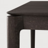 Table Bok L.180*l.90 cm en chêne ou teck - Ethnicraft