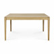 Table BOK carrée 145cm en chêne - Ethnicraft