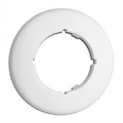 Cache simple rond en duroplast  (encastrable) - THPG