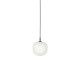 Suspension RIME Ø18 cm noir - Muuto