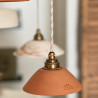 Suspension PITCHOUN en terre cuite rouge - Enamoura