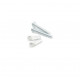 Kit de 6 griffes avec vis de fixation pour boîtes d'encastrement Garby et Dimbler Ref 30 995 000 - Fontini