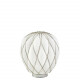 Lampe de table PINECONE médium structure chrome - Paola Navone - Fontana Arte