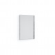 Miroir ARCS rectangulaire Small en métal chromé - Muller Van Severen - Hay