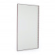 Miroir ARCS rectangulaire Large en Burgundy - Muller Van Severen - HAY