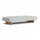 Daybed QUILTON LIFT L.210*P.105*H.41 cm Tissu Naveli 113 - Hay