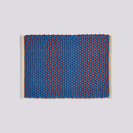Paillasson Door Mat en jute et laine bicolore - Hay