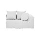 Canapé URBAN DEMI-FAMILY droit - Bed and Philosophy