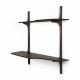 Bureau mural PI en acajou - Ethnicraft