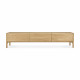 Meuble TV en chêne PI  242cm - Ethnicraft