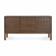 Buffet 2 portes | 3 tiroirs SONO en teck - Ethnicraft