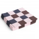 Lot de 20 serviettes en papier PATTERN NAPKINS DINER M CHECK - HAY