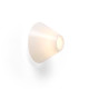 Applique | Plafonnier ONO FLUSH small blanc opale - HAY