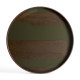 Plateau décoratif SECOND NATURE en verre  Ø61 cm - Ethnicraft