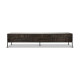 Meuble TV TABWA 240 cm en teck - Ethnicraft