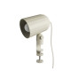 Lampe à pincer étau NOC CLIP blanc cassé - HAY