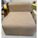 EXPO // Fauteuil Mags tissu Bolgheri N°1063FS Narrow - Hay