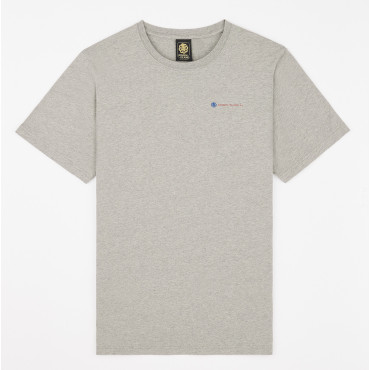 Tee-shirt Confort FAT LETTERS Gris - Jonsen Island
