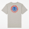 Tee-shirt Confort FAT LETTERS Gris - Jonsen Island