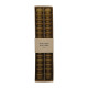 Set de 2 bougies longues anneaux - Opjet Paris