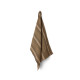 Torchon VIDA STRIPED en lin et coton - HK Living