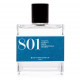 L'Eau de parfum 801 aux embruns, au cèdre et au pamplemousse 100 ml - Bon Parfumeur