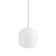 Suspension BUOY en verre opalin - HAY