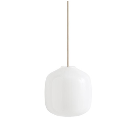 Suspension BUOY en verre opalin - HAY