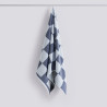 Serviette / Drap de bain en coton Check - Hay