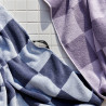 Serviette / Drap de bain en coton Check - Hay