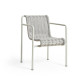Chaise avec accoudoirs empilable Outdoor PALISSADE CORD - Hay