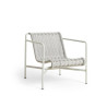 Fauteuil bas dossier bas Outdoor PALISSADE CORD - HAY
