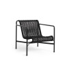 Fauteuil bas dossier bas Outdoor PALISSADE CORD - HAY