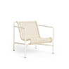 Fauteuil bas dossier bas Outdoor PALISSADE CORD - HAY