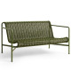 Banc lounge avec dossier Outdoor PALISSADE CORD - HAY