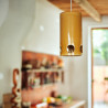 Suspension en céramique MUSTARD - HK Living