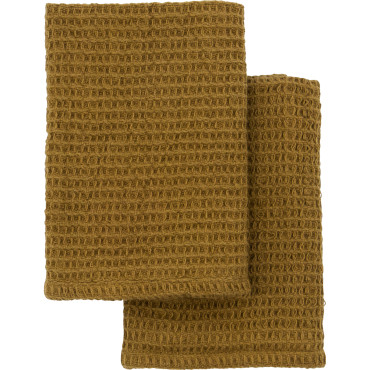 Lot de 3 torchons MK en coton - Meraki