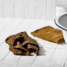 Lot de 3 torchons MK en coton - Meraki