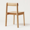 Lot de 2 chaises BLUEPRINT en chêne - Form & Refine