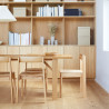 Lot de 2 chaises BLUEPRINT en chêne - Form & Refine