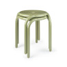 Tabouret empilable outdoor GROOVE - Tom Dixon