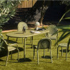 Tabouret empilable outdoor GROOVE - Tom Dixon