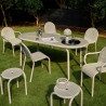 Tabouret empilable outdoor GROOVE - Tom Dixon