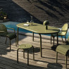 Tabouret empilable outdoor GROOVE - Tom Dixon