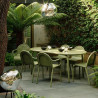 Tabouret empilable outdoor GROOVE - Tom Dixon