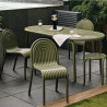 Tabouret empilable outdoor GROOVE - Tom Dixon