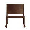 Fauteuil EASY CHAIR 01 en bouleau - Frama