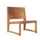 Fauteuil EASY CHAIR 01 en bouleau - Frama