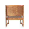Fauteuil EASY CHAIR 01 en bouleau - Frama